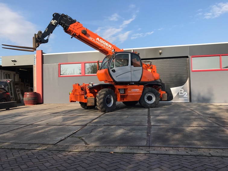 Ager kraan belettering