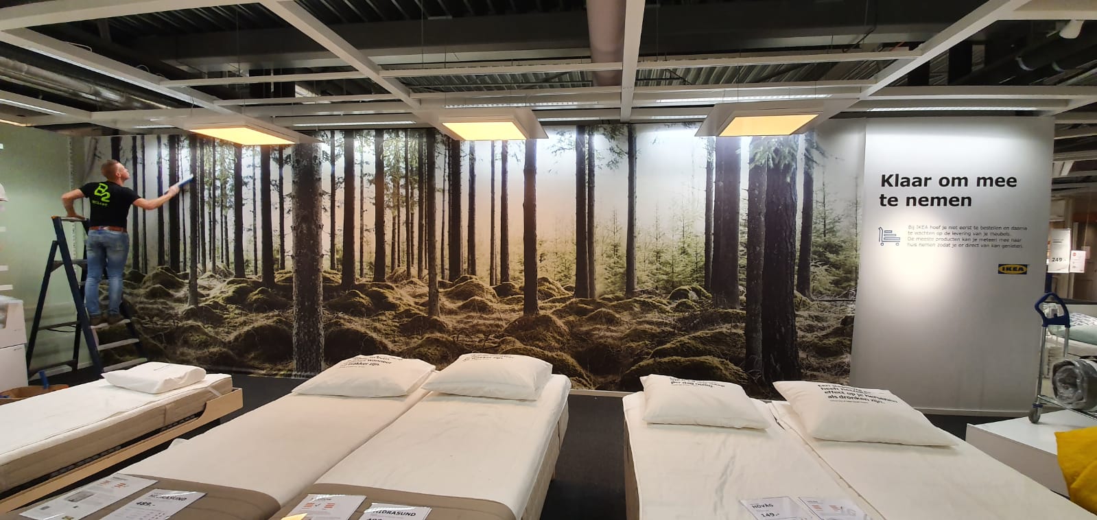 Airtex wand IKEA Utrecht