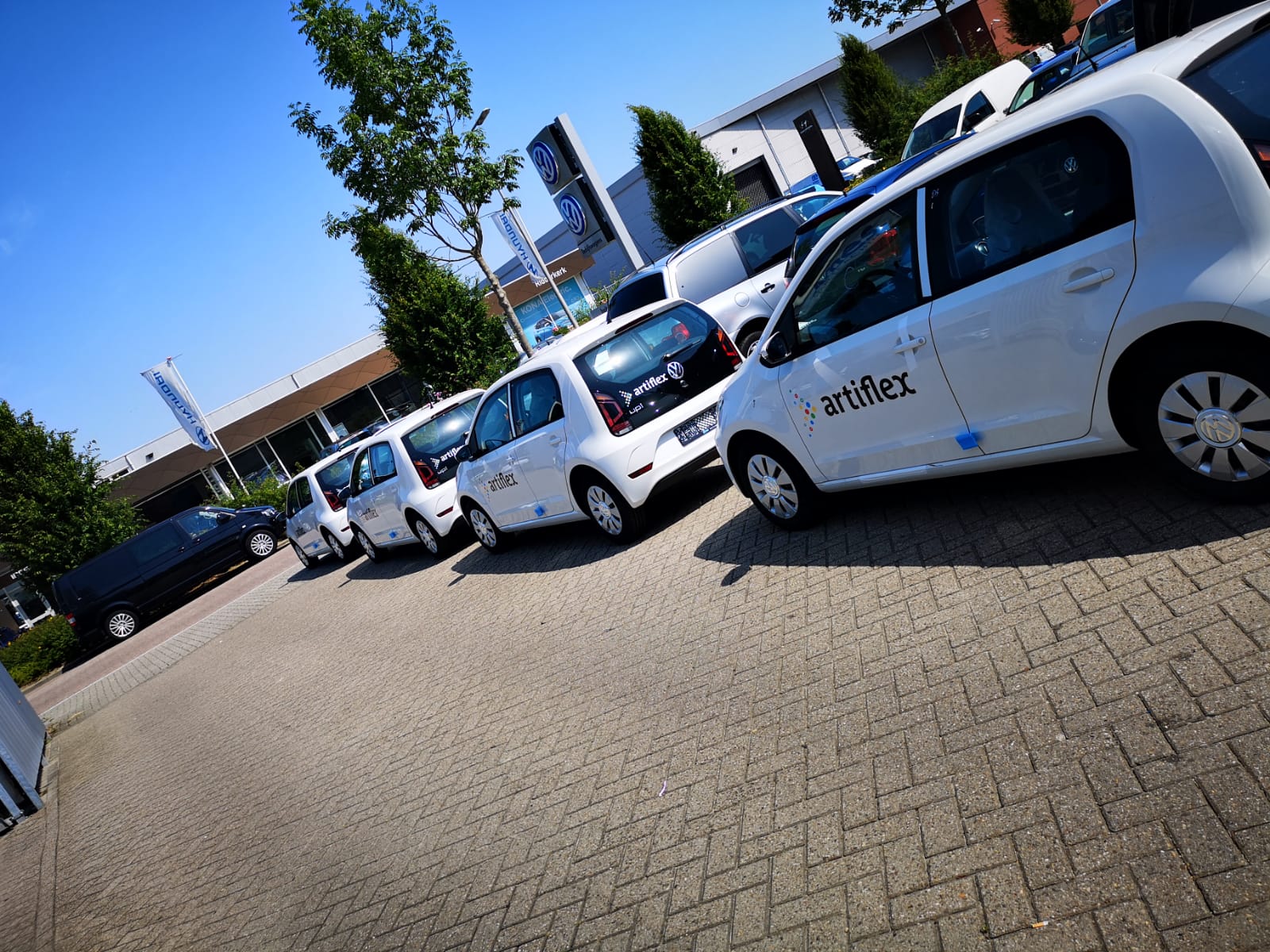 Artiflex belettering