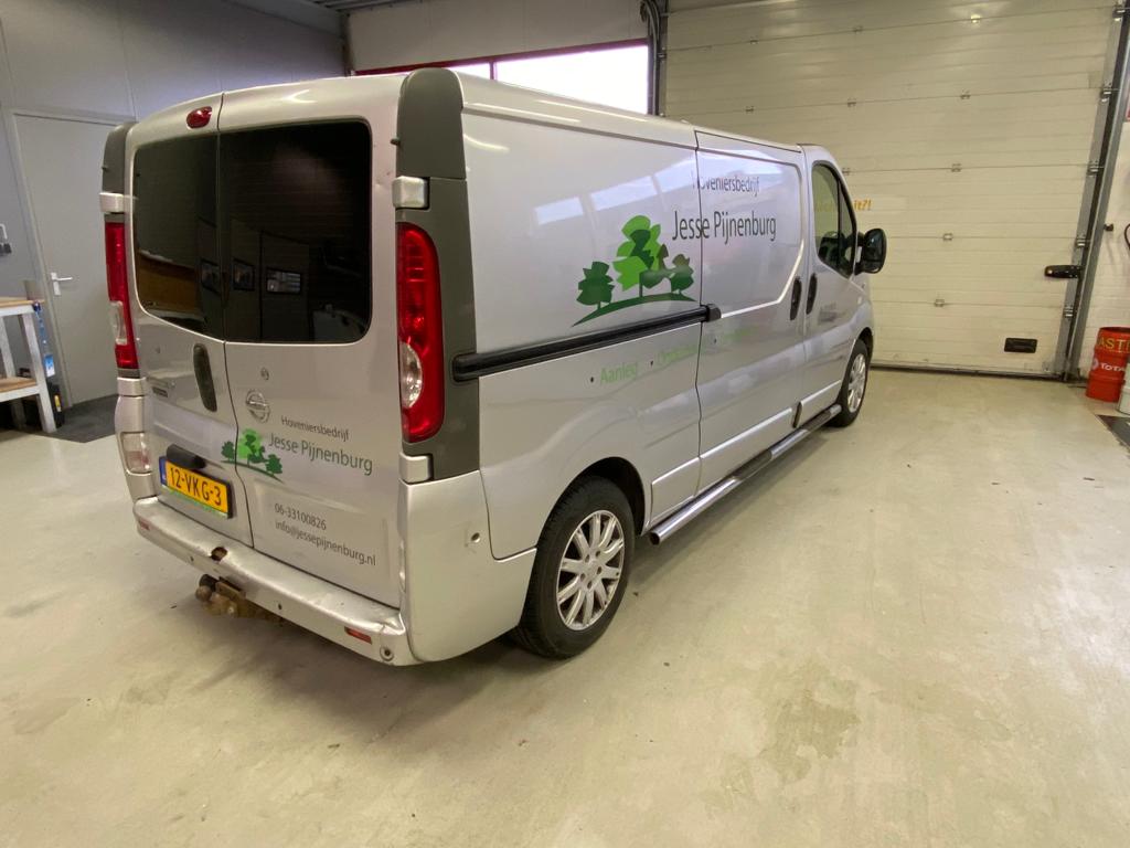 Auto belettering voor Hoveniersbedrijf Jesse Pijnenburg