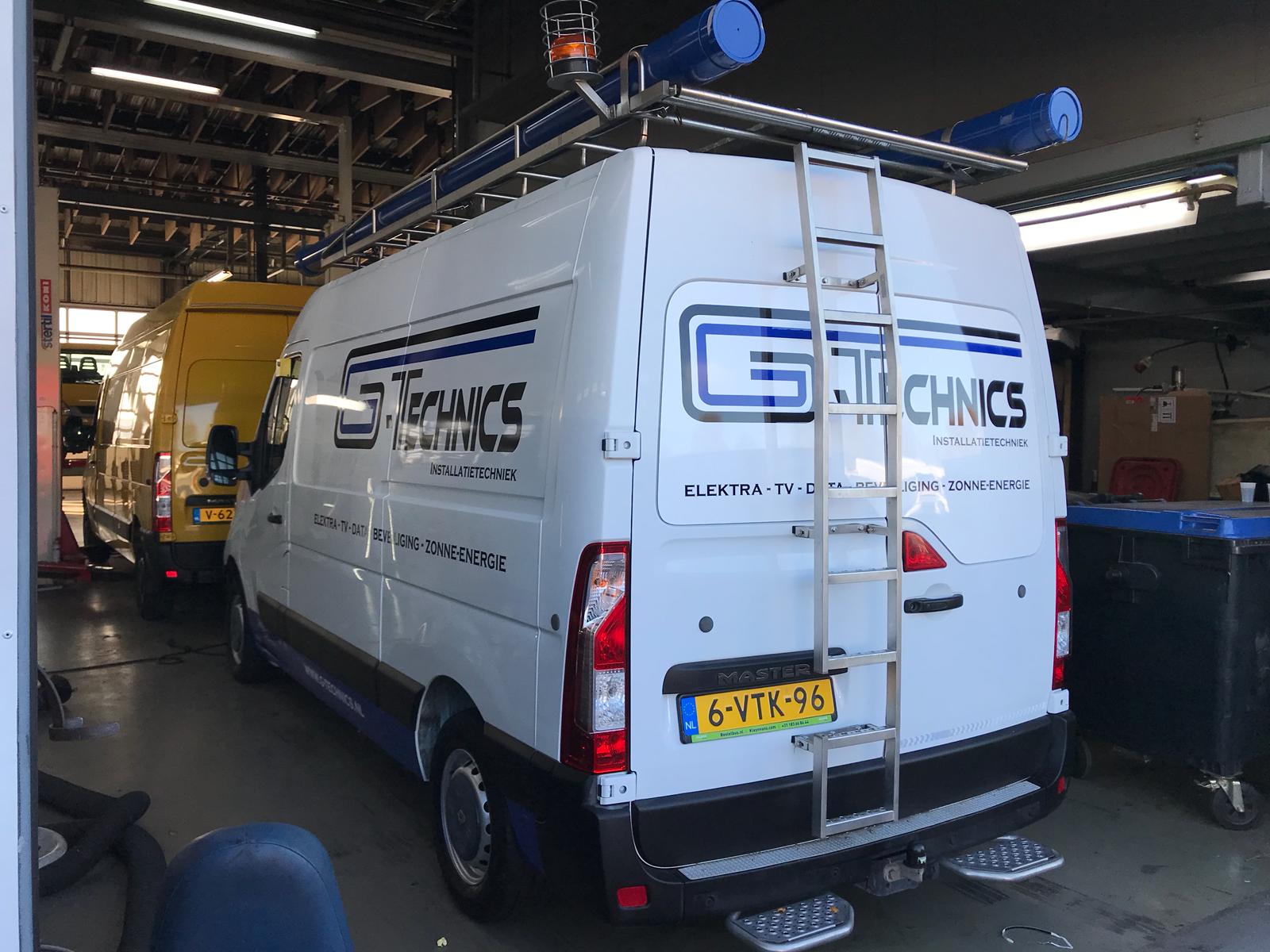 Autobelettering G-technics