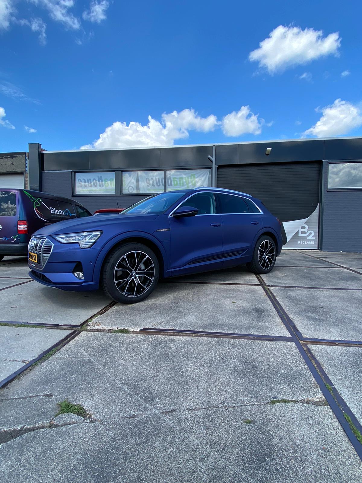 Autowrap Audi Etron