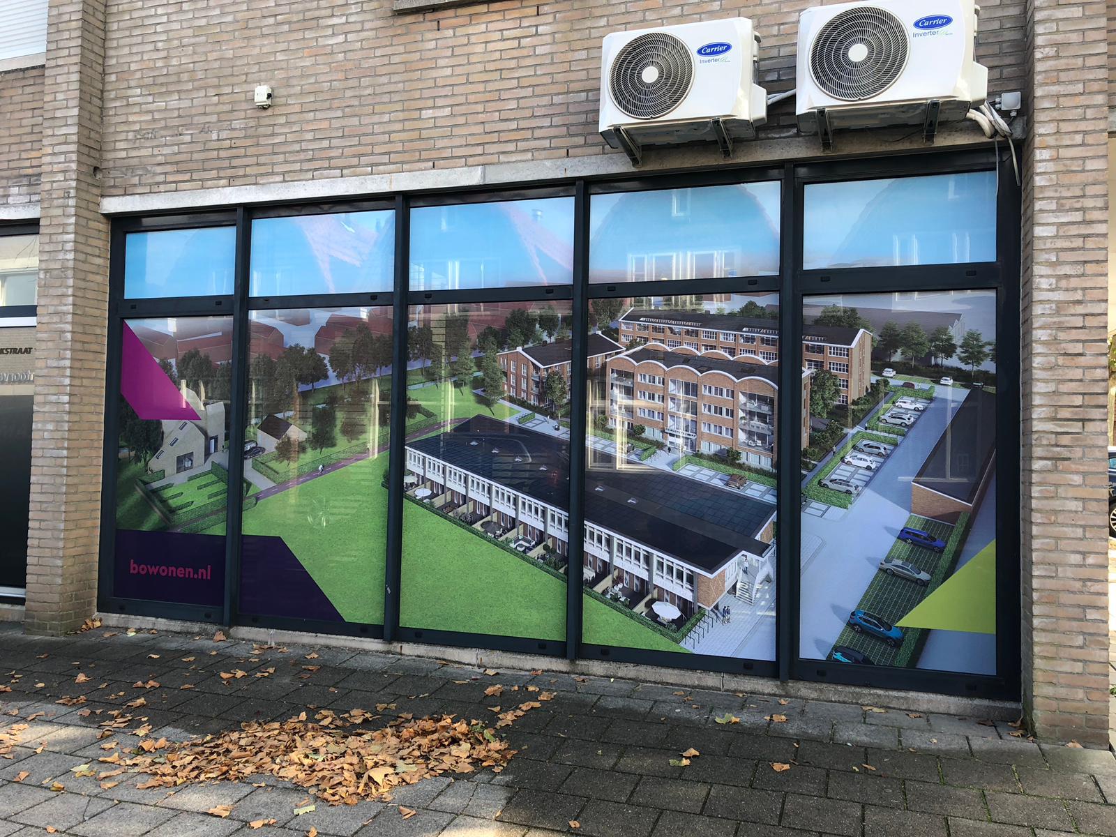 Bowonen raambelettering