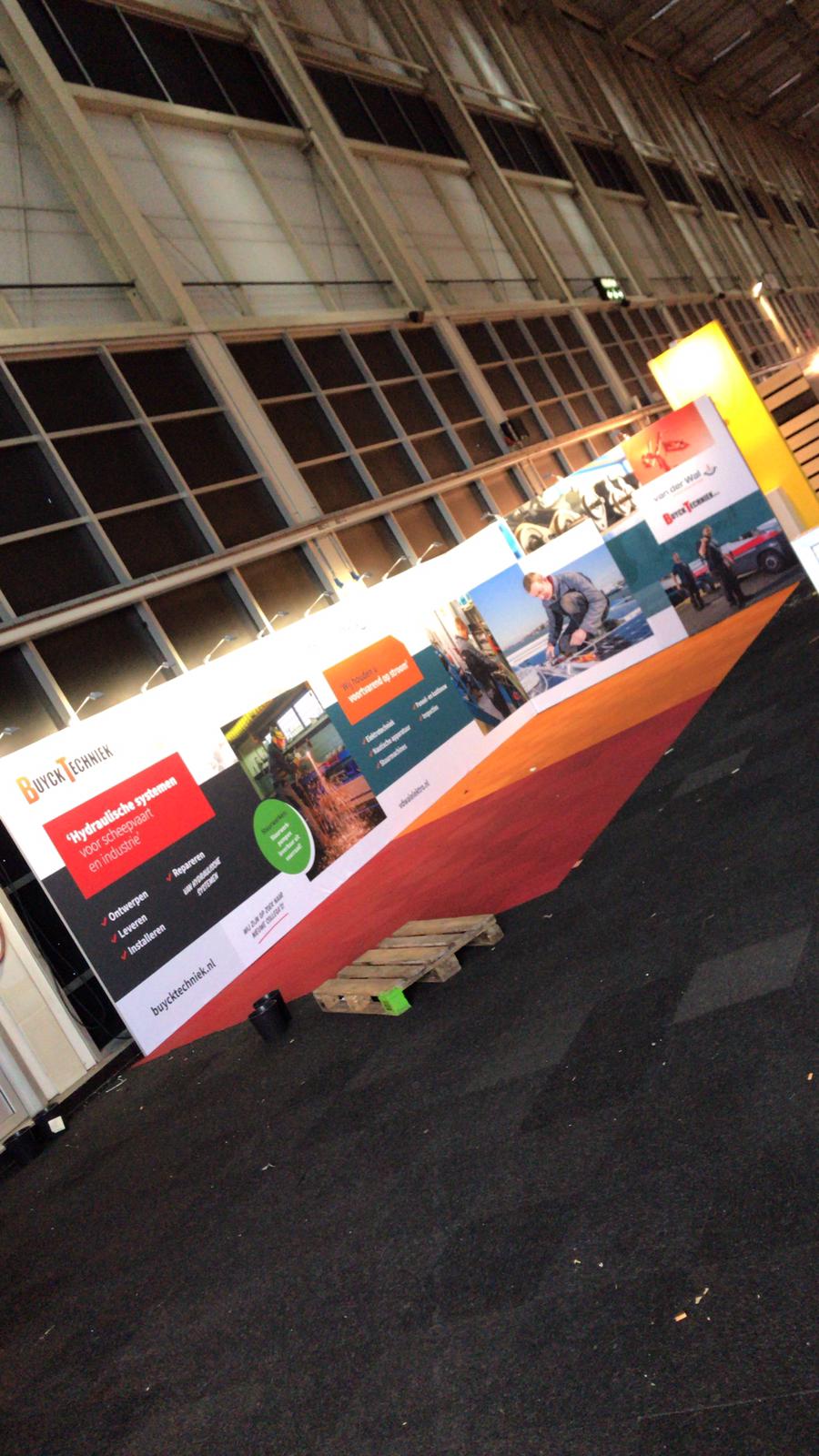 Buych Techniek stand