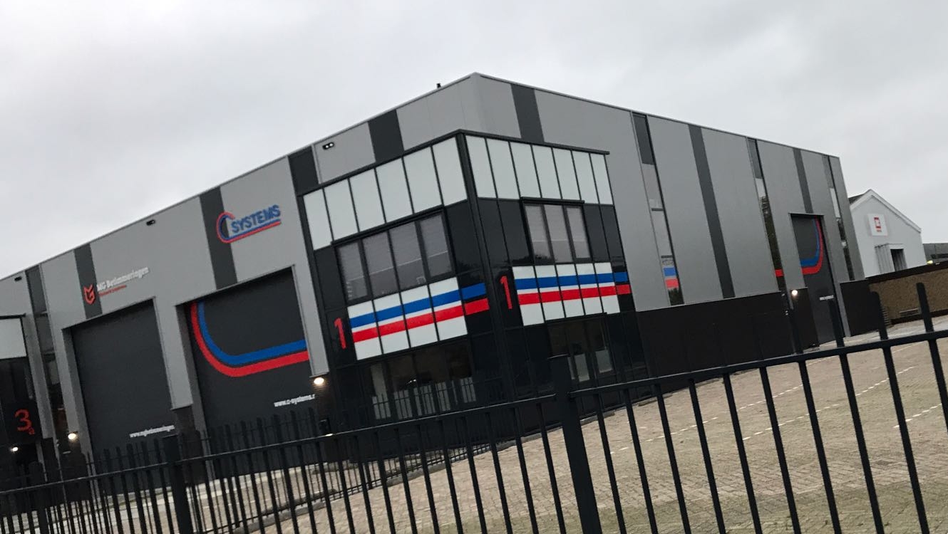 C systeems gebouw