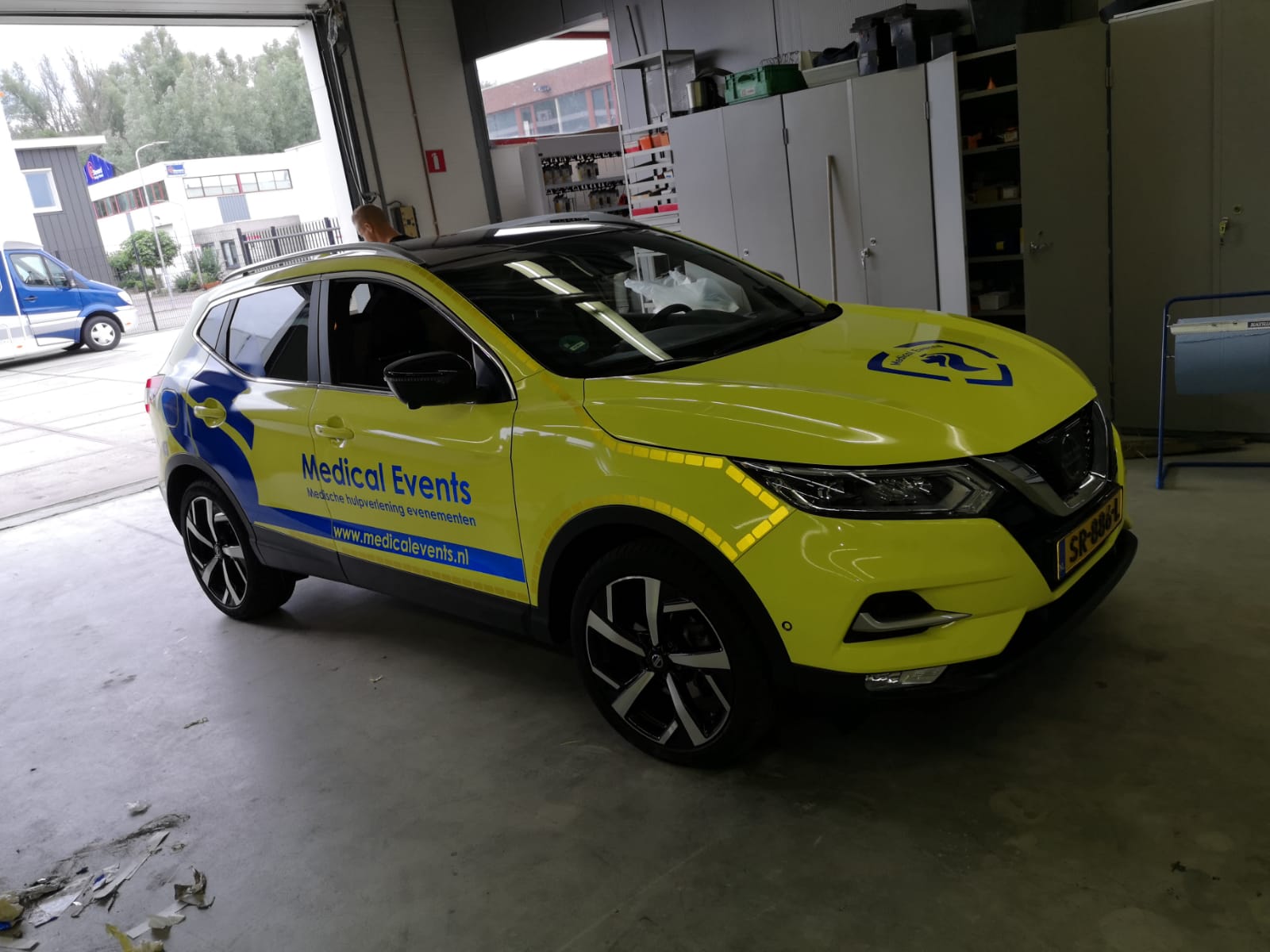 Carwrap voor Medical Events