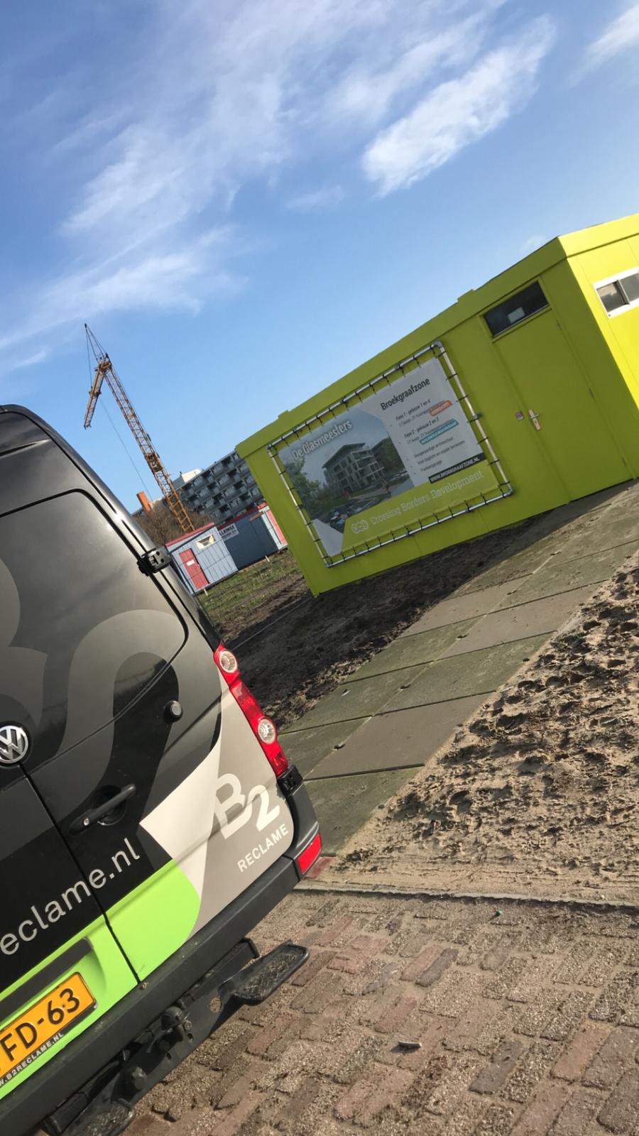 De glasmeesters spandoek