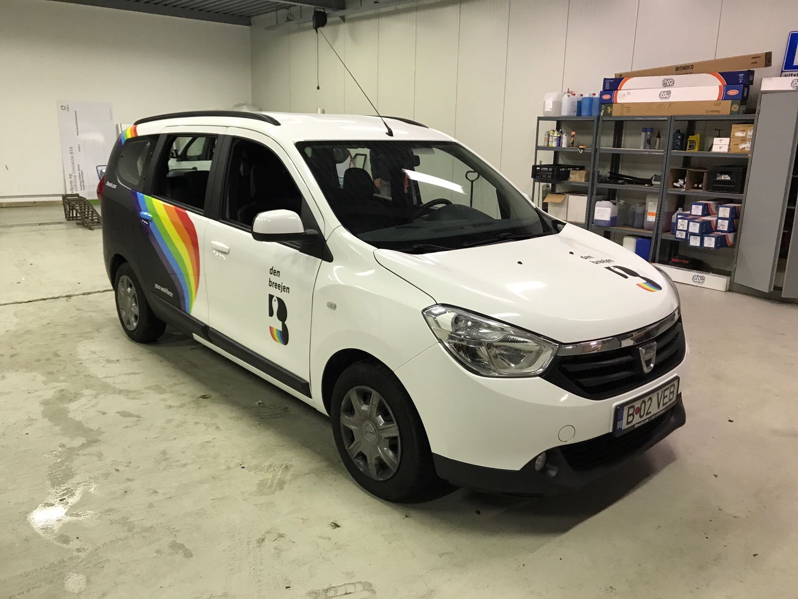 Den breejen Auto’s