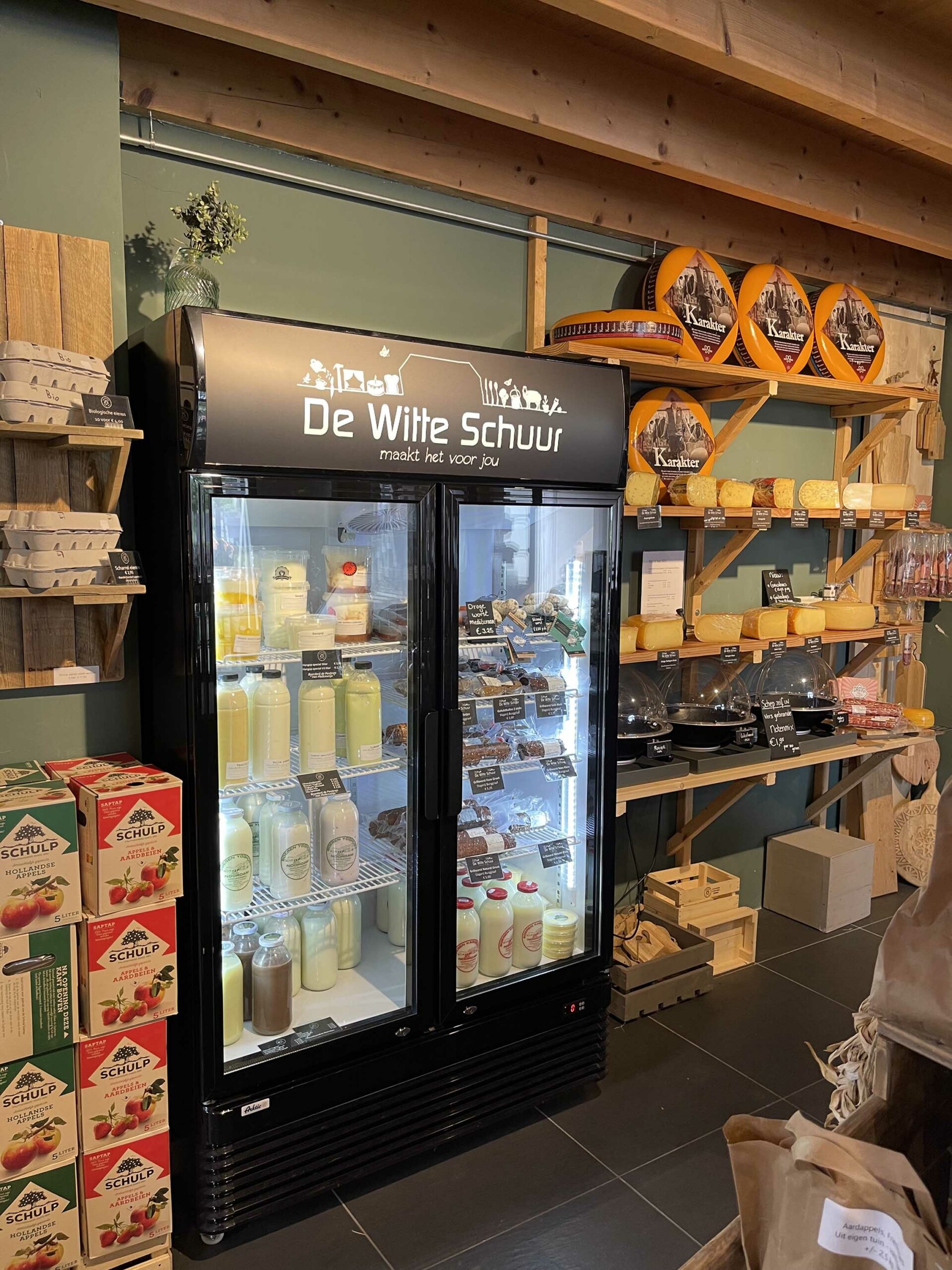 Diverse onderdelen voor de Witte Schuur in Culemborg