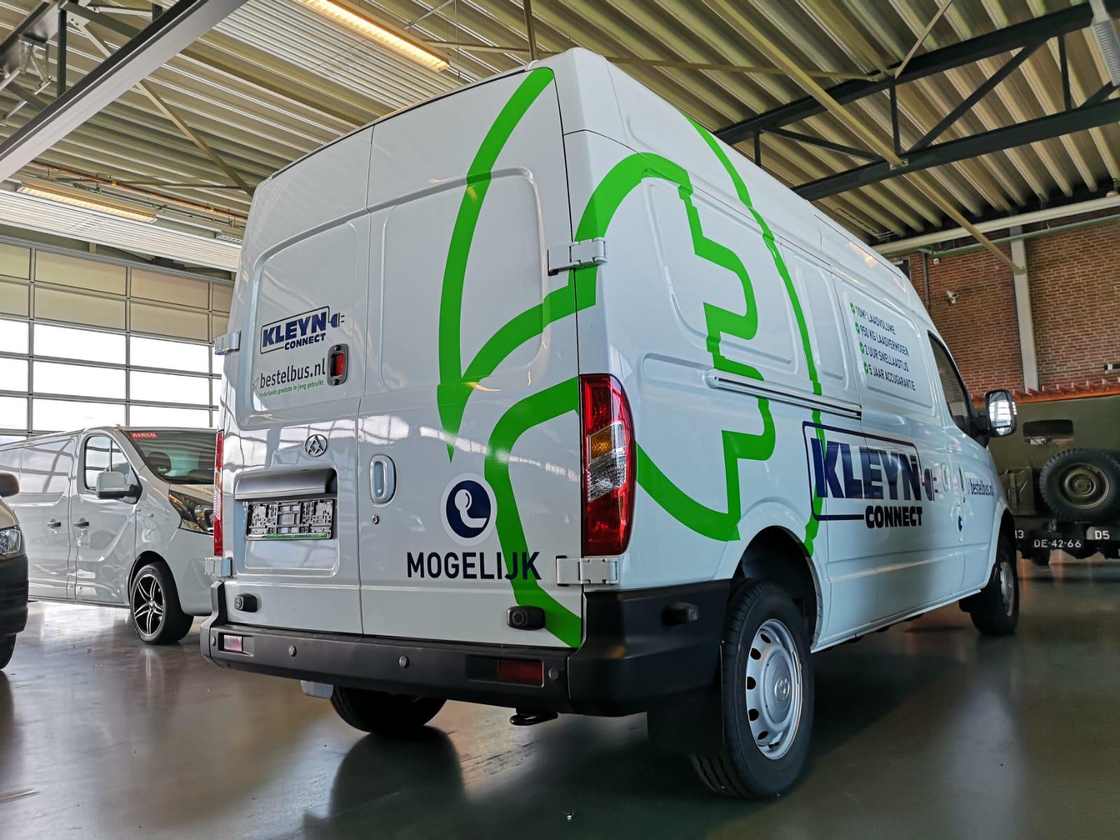 Elektrische bus Kleyntruck