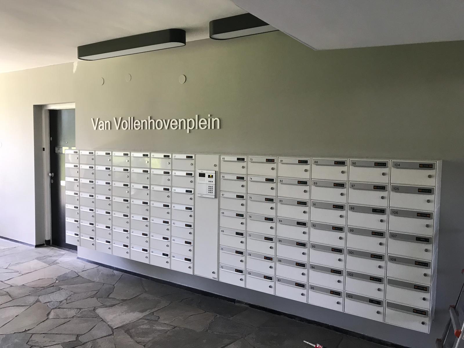 Freestekst Van Vollenhovenplein