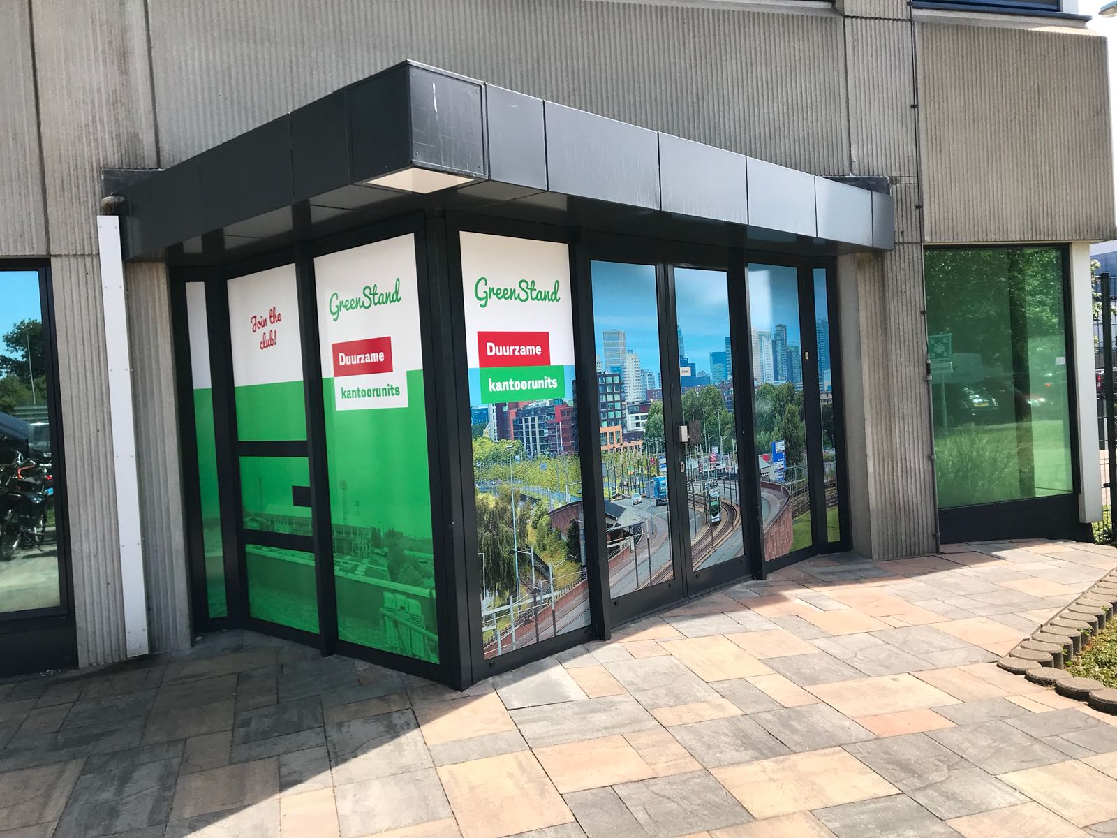 Greenstand Rotterdam