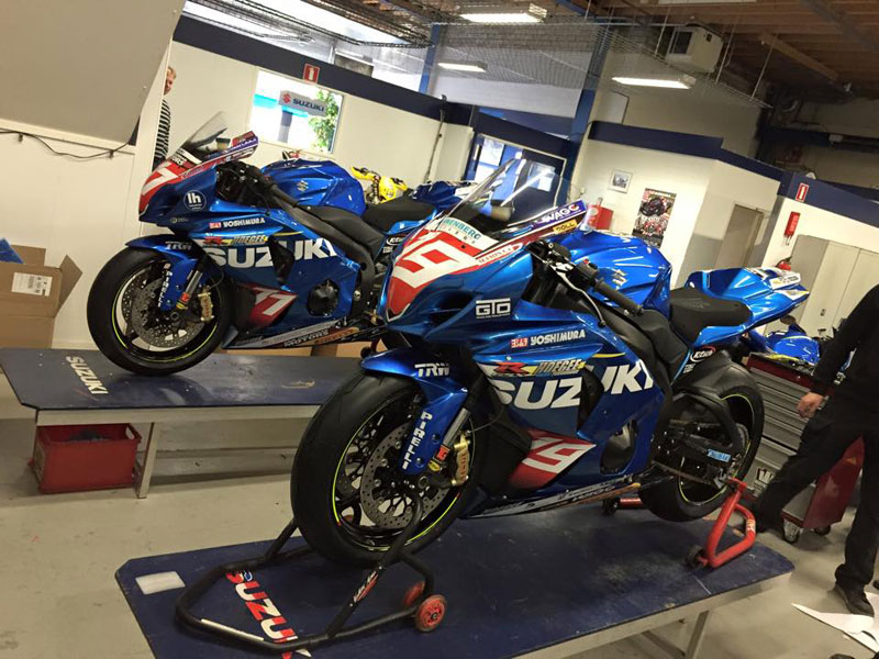 Hoegee Suzuki preformance