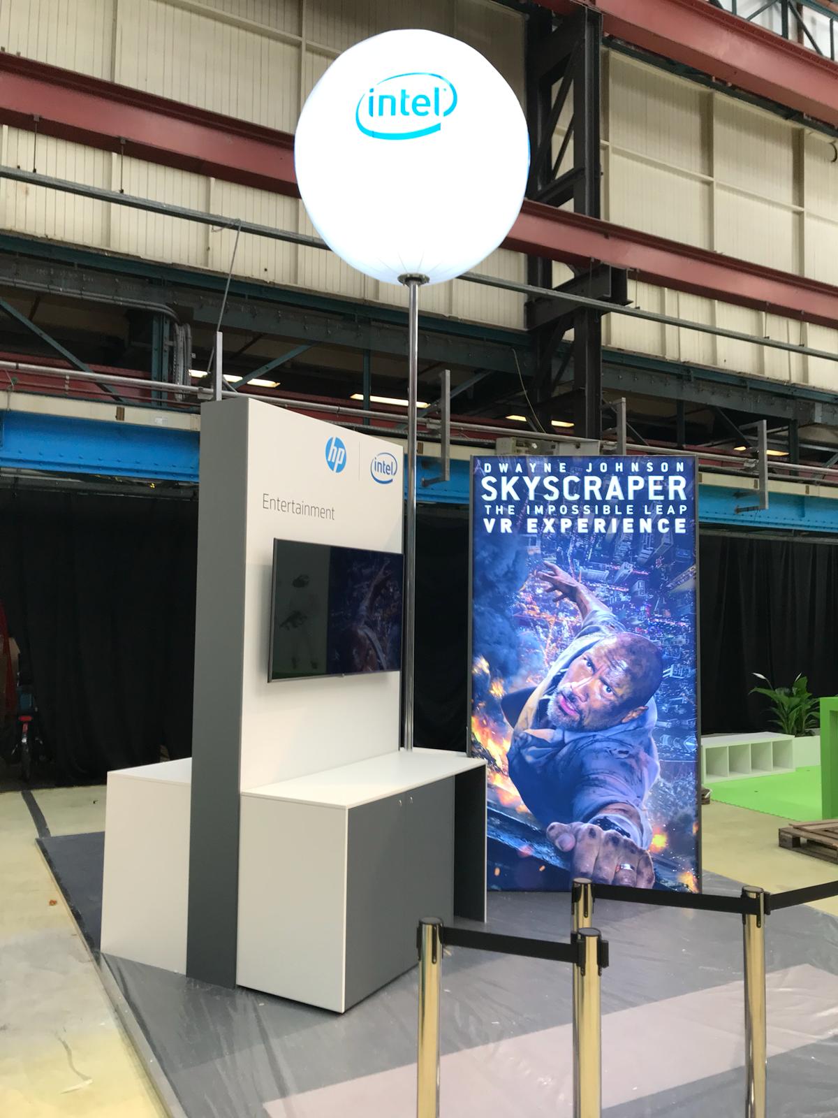 Intel & HP VR Experience