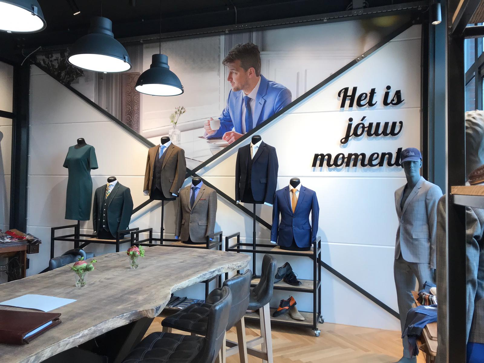 Kledingwinkel project