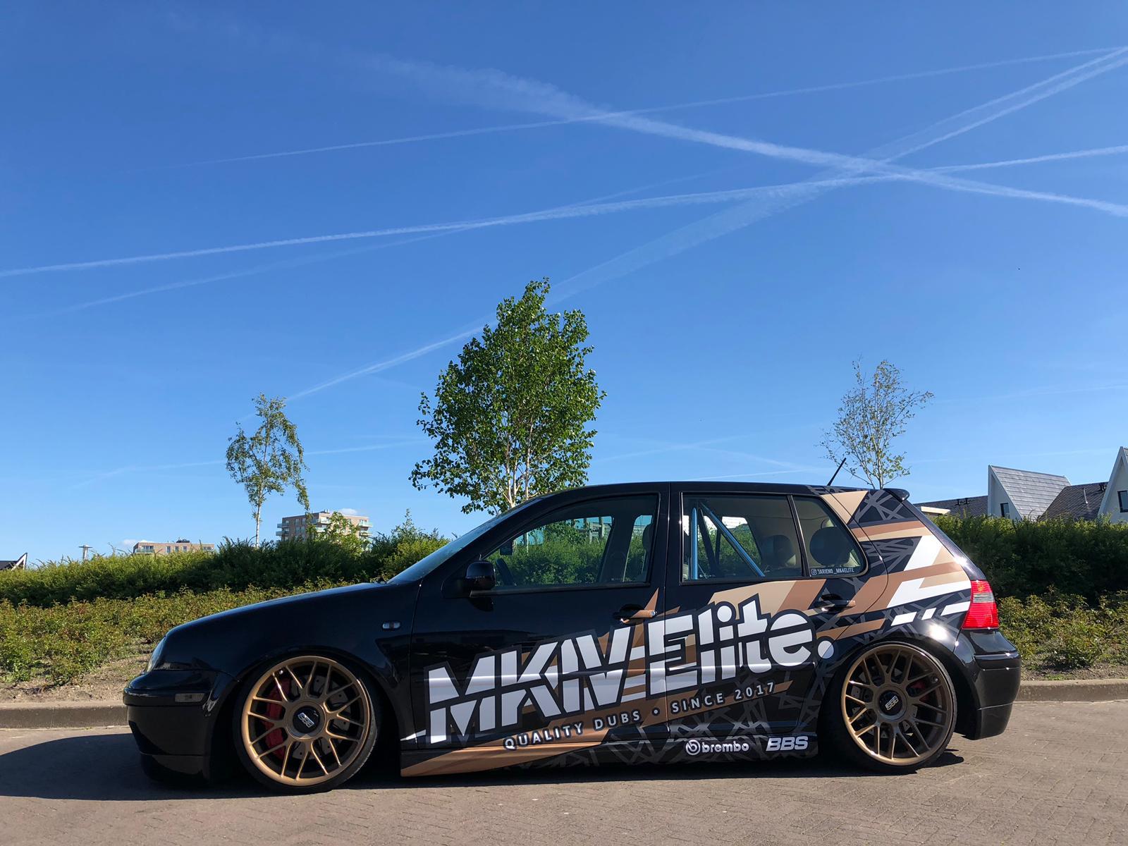 Mkiv auto belettering