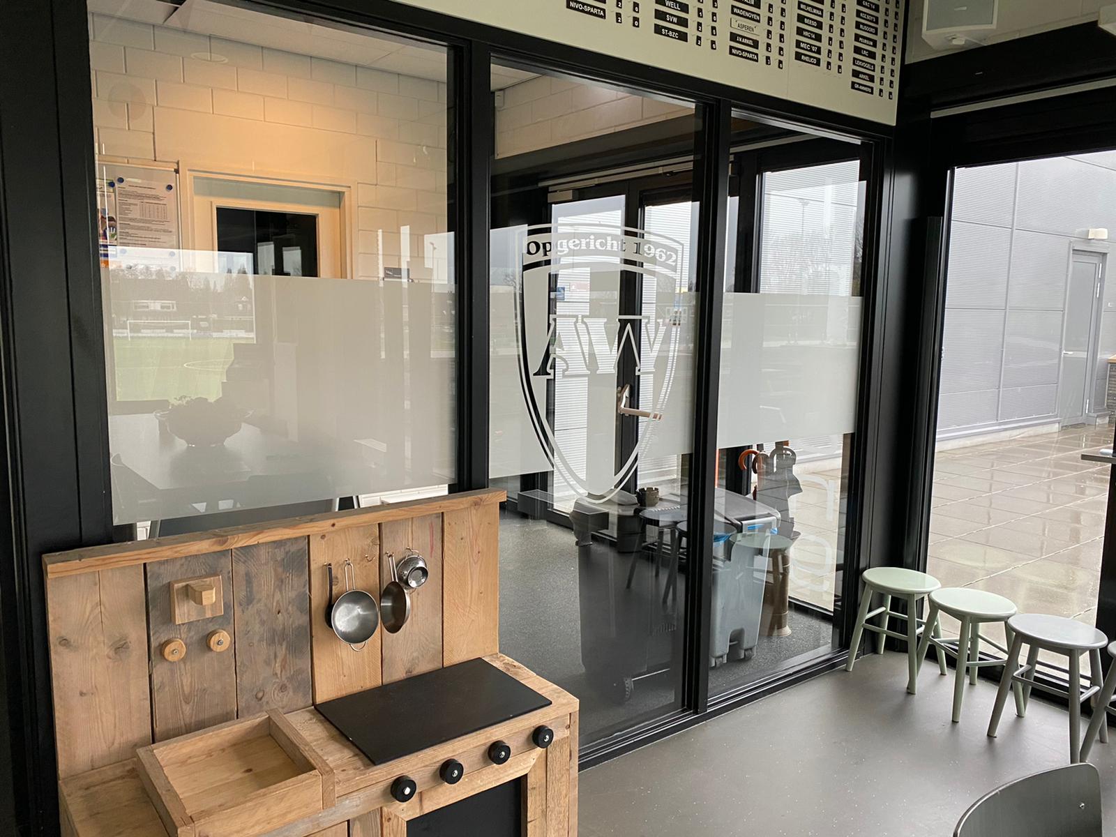 Raamfolie VV Asperen