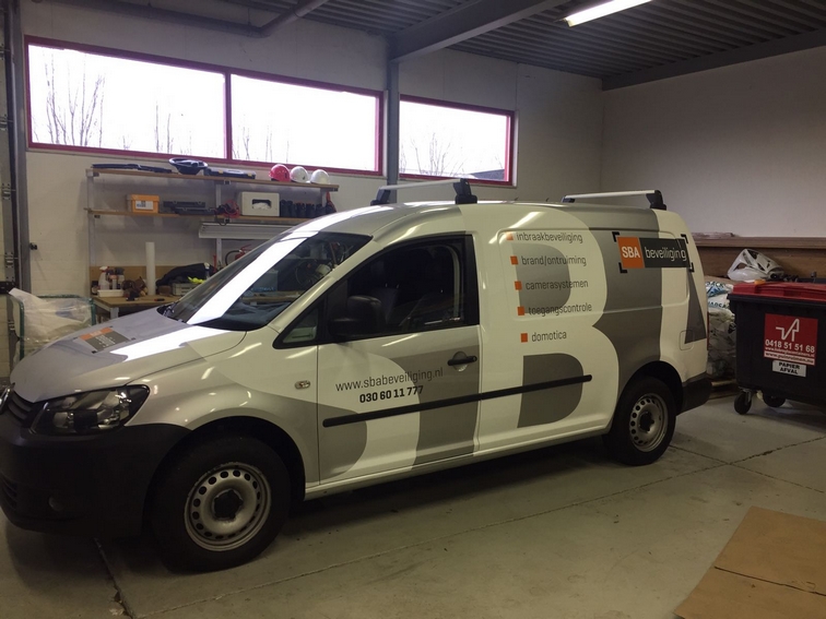 SBA beveiliging auto