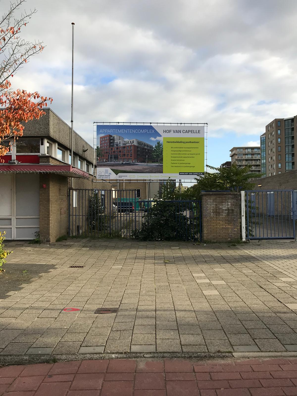 Standbouw Hof van Capelle