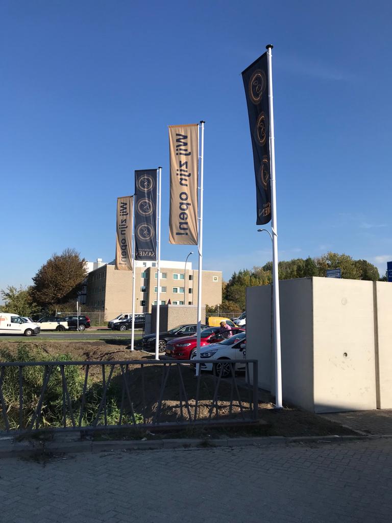 Vlaggen Wereld Restaurant Samen