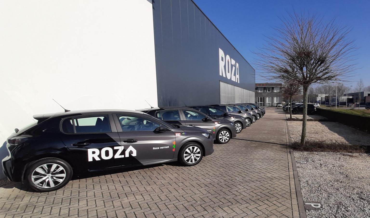 Wagenpark van Roza  Vastgoedonderhoud BV